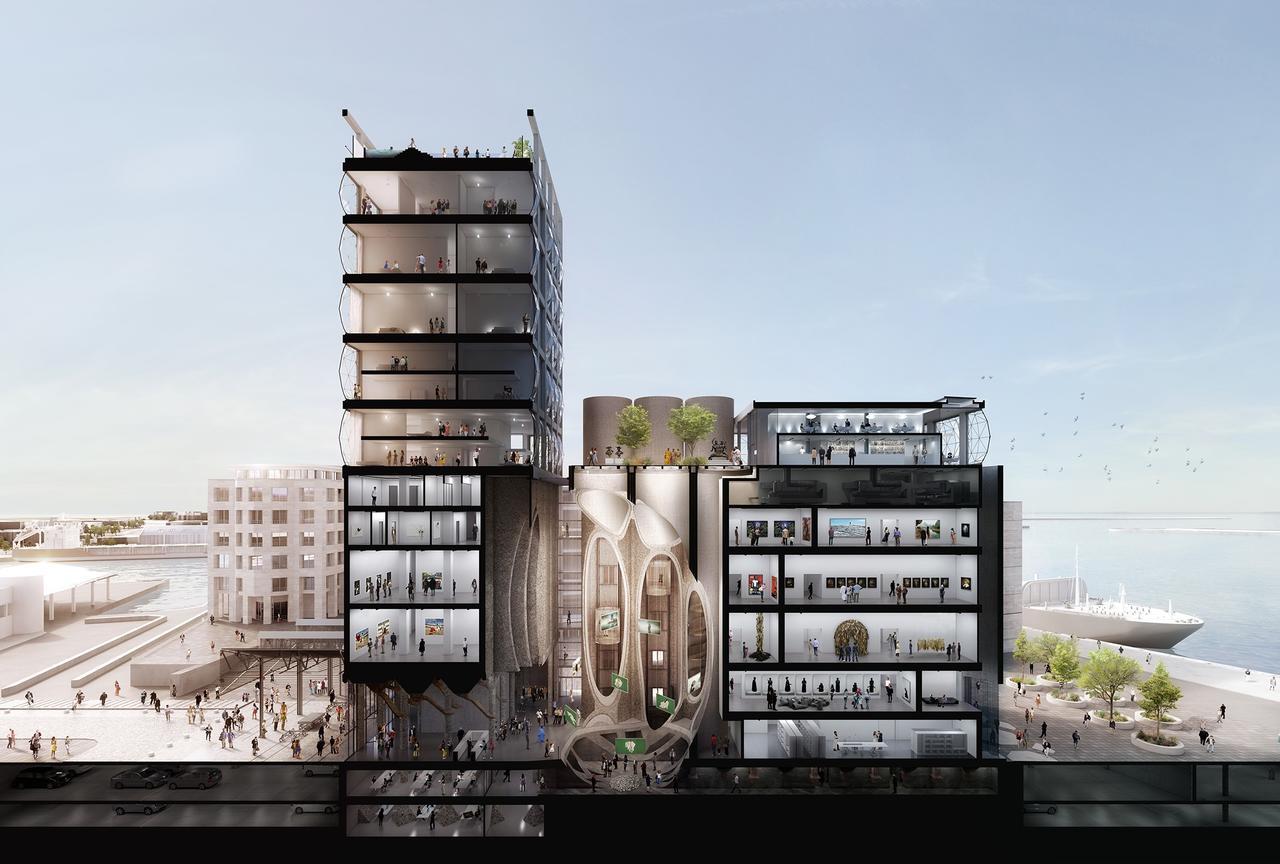 The Silo Hotel Cape Town Ngoại thất bức ảnh